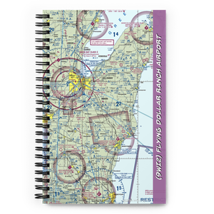 Flying Dollar Ranch Airport (9WI2) VFR Sectional Notebook