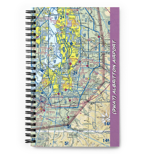 Albritton Airport (9WA7) VFR Sectional Notebook