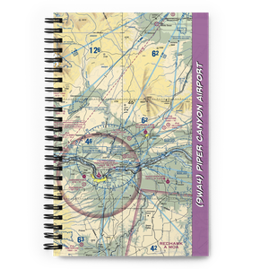 Piper Canyon Airport (9WA4) VFR Sectional Notebook