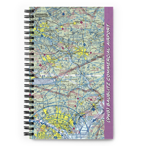 Baublitz Commercial Airport (9W8) VFR Sectional Notebook