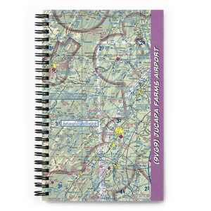 Jucapa Farms Airport (9VG9) VFR Sectional Notebook