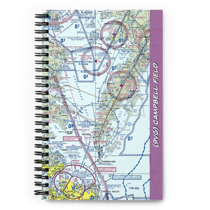 Campbell Field (9VG) VFR Sectional Notebook