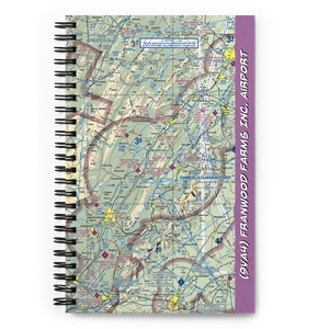 Franwood Farms Inc. Airport (9VA4) VFR Sectional Notebook