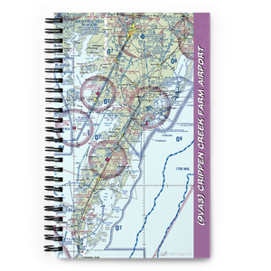 Crippen Creek Farm Airport (9VA3) VFR Sectional Notebook