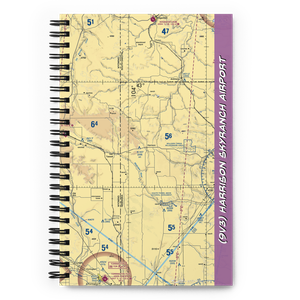 Harrison Skyranch Airport (9V3) VFR Sectional Notebook