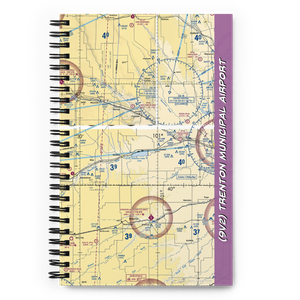 Trenton Municipal Airport (9V2) VFR Sectional Notebook