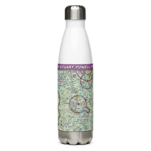 Stuart Powell Field (DVK) VFR Sectional Water Bottle