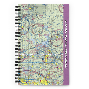 Hitex Private Airport (9TX7) VFR Sectional Notebook