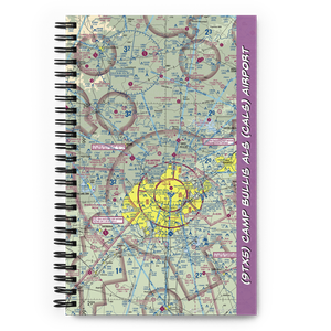 Camp Bullis Als (Cals) Airport (9TX5) VFR Sectional Notebook