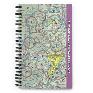 Flying H Ranch Airport (9TX4) VFR Sectional Notebook