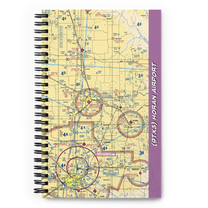 Horan Airport (9TX3) VFR Sectional Notebook