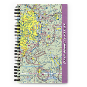 Bennetts Airport (9TX2) VFR Sectional Notebook
