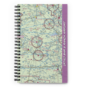 Bar S Ranch Airport (9TX1) VFR Sectional Notebook