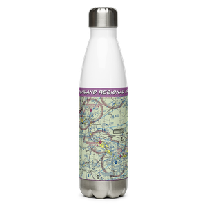 Ashland Regional Airport (DWU) VFR Sectional Water Bottle