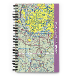 Goodlett Field (9TS6) VFR Sectional Notebook