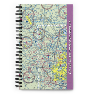 Simaron Ranch Airport (9TS3) VFR Sectional Notebook