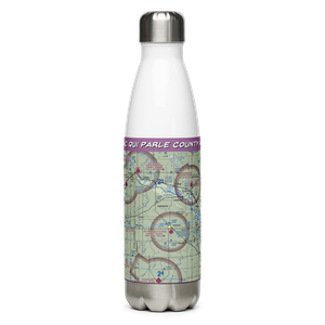 Lac Qui Parle County Airport (DXX) VFR Sectional Water Bottle