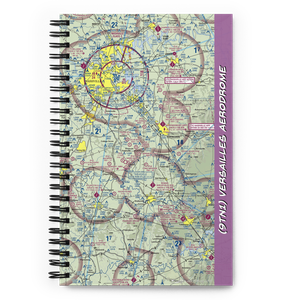 Versailles Aerodrome (9TN1) VFR Sectional Notebook