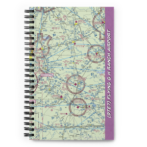 Flying G H Ranch Airport (9TE7) VFR Sectional Notebook