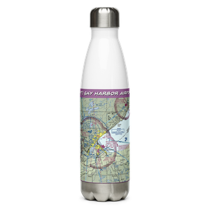 Sky Harbor Airport (DYT) VFR Sectional Water Bottle