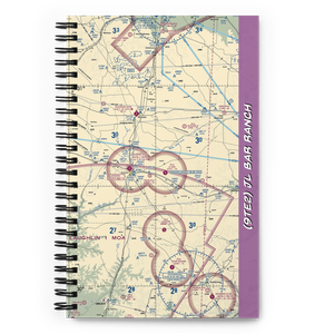 JL Bar Ranch (9TE2) VFR Sectional Notebook