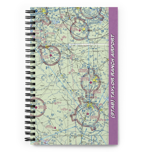 Taylor Ranch Airport (9TA8) VFR Sectional Notebook
