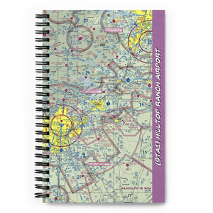 Hilltop Ranch Airport (9TA1) VFR Sectional Notebook