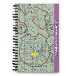 Weelborg Airport (9SD9) VFR Sectional Notebook