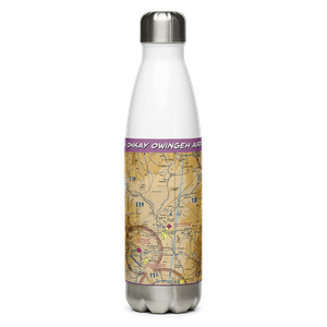 Ohkay Owingeh Airport (E14) VFR Sectional Water Bottle