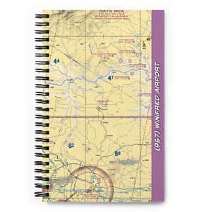 Winifred Airport (9S7) VFR Sectional Notebook