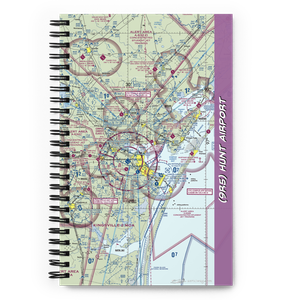 Hunt Airport (9R5) VFR Sectional Notebook