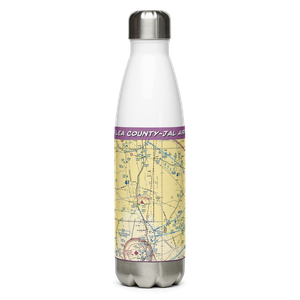 Lea County-Jal Airport (E26) VFR Sectional Water Bottle