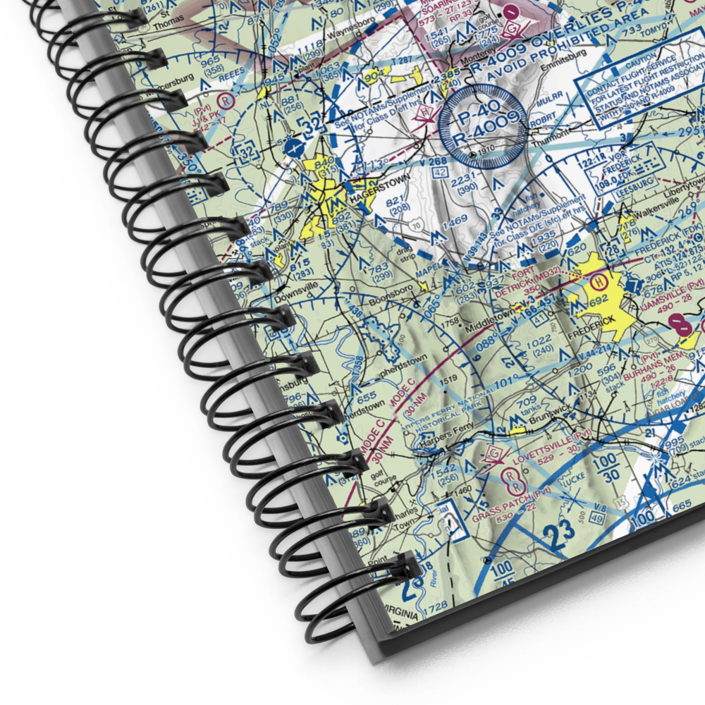 Manor Landing Airport (9PS8) VFR Sectional Notebook 