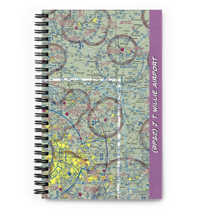 J T Willie Airport (9PS2) VFR Sectional Notebook