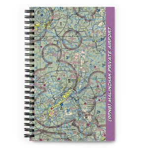 Malinchak Private Airport (9PN8) VFR Sectional Notebook