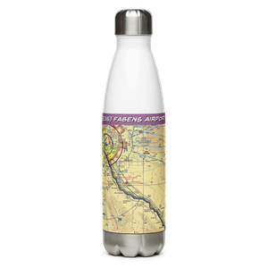 Fabens Airport (E35) VFR Sectional Water Bottle