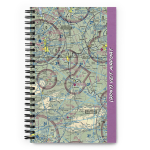 Veit Airport (9PN7) VFR Sectional Notebook