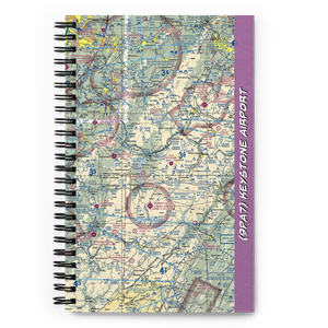Keystone Airport (9PA7) VFR Sectional Notebook