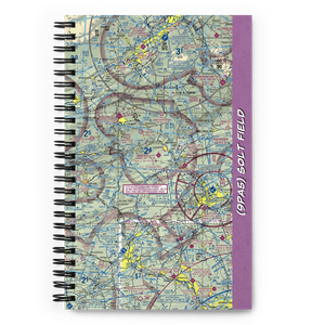 Solt Field (9PA5) VFR Sectional Notebook