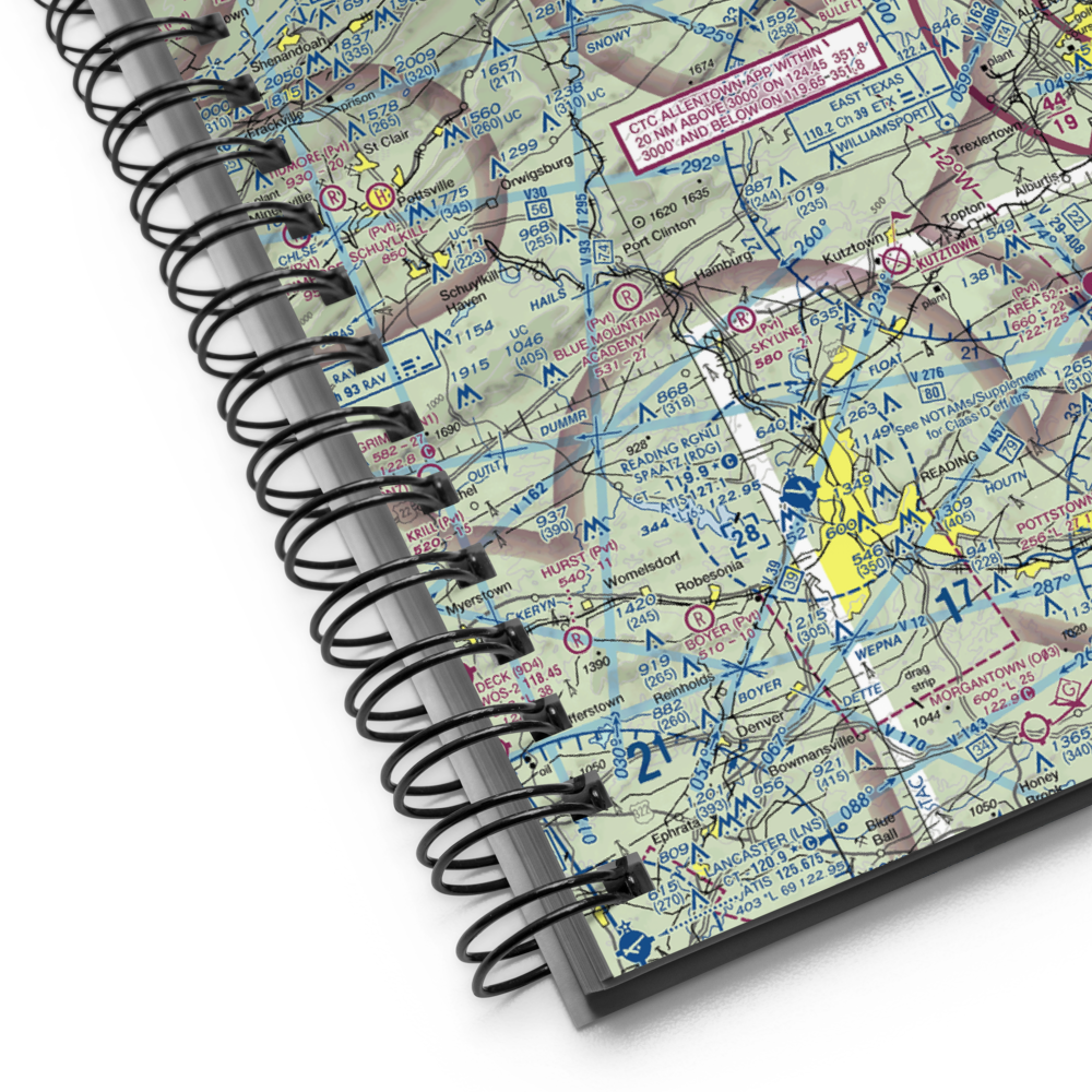 Solt Field (9PA5) VFR Sectional Notebook 