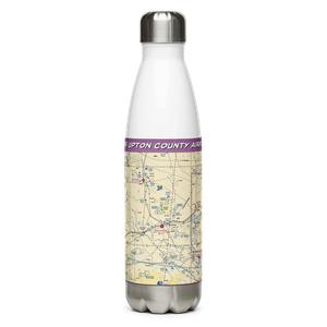 Upton County Airport (E48) VFR Sectional Water Bottle