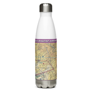Bagdad Airport (E51) VFR Sectional Water Bottle