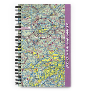 Old Plains Airport (9PA2) VFR Sectional Notebook