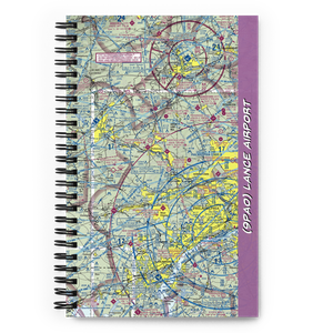 Lance Airport (9PA0) VFR Sectional Notebook