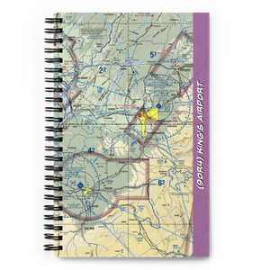 King's Airport (9OR4) VFR Sectional Notebook