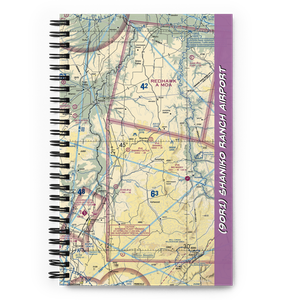 Shaniko Ranch Airport (9OR1) VFR Sectional Notebook
