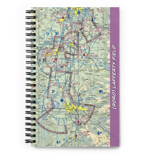 Lafferty Field (9OR0) VFR Sectional Notebook