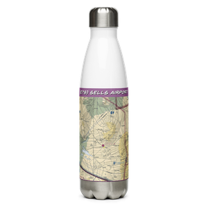 Sells Airport (E78) VFR Sectional Water Bottle