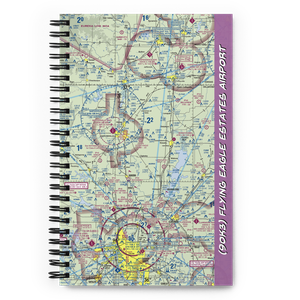 Flying Eagle Estates Airport (9OK3) VFR Sectional Notebook
