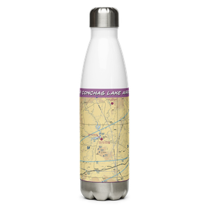 Conchas Lake Airport (E89) VFR Sectional Water Bottle